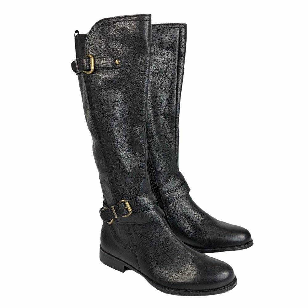 Naturalizer June Knee High Leather Boot